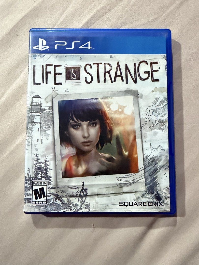 Life is Strange PS4 Game (Category: PlayStation) located in Taytay. Submitted by stph_declutters (Listing ID 1437002937, Image 1). Description: - Life is Strange for PlayStation 4 - Features the game title and a woman on the cover - Published by Square Enix - Rated M for Mature 17+ MOP: 🧾Gcash / Maya / Maribank / Bank Transfer MOD: 🚚LalaMove / Ggx / Grab 📍Taytay, Rizal .