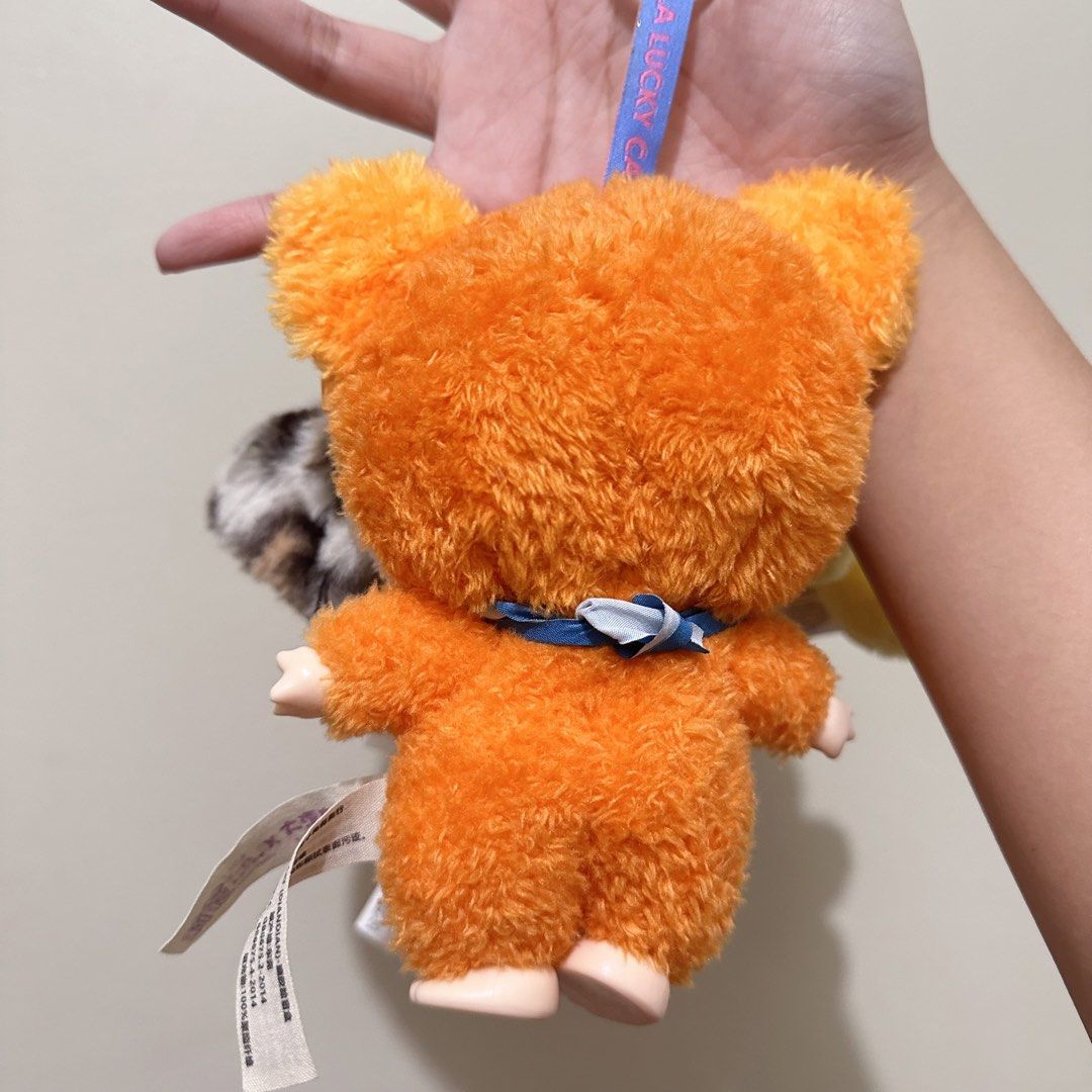 Lila V2 Orange Fox Plush Pendant (Category: Plushies & Soft Toys) located in Manila. Submitted by preamorph (Listing ID 1436936592, Image 2). Description: - used twice - no box and card - quitting sale .