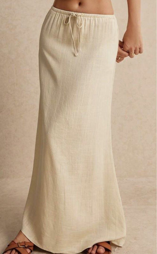 Linen Co-ords (Category: Dresses) located in Santa Rosa. Submitted by ainteli (Listing ID 1437012657, Image 2). Description: - used once - top is from sierra - skirt is from shein - selling as a set! .