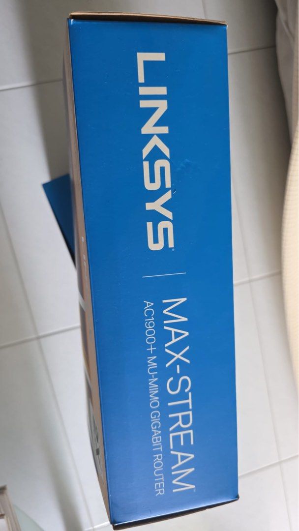 Linksys Max-Stream AC1900+ Gigabit Router449377564204083201
