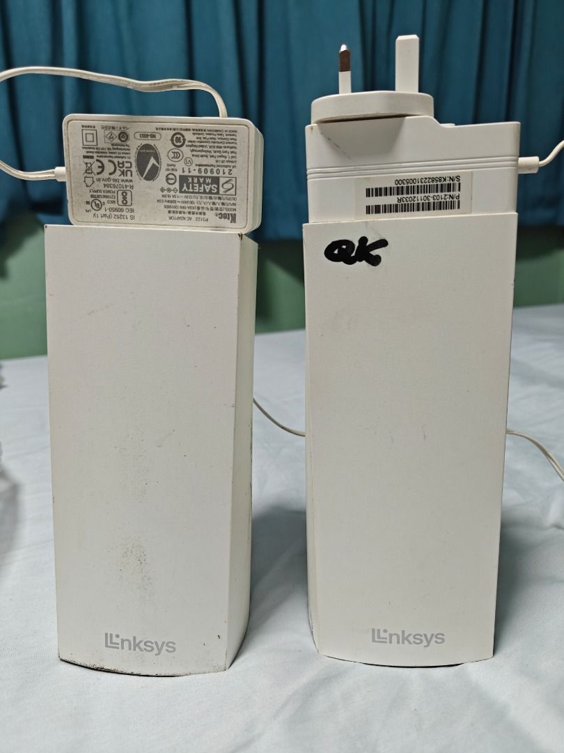 Linksys Router and Modem Set449616903815843840