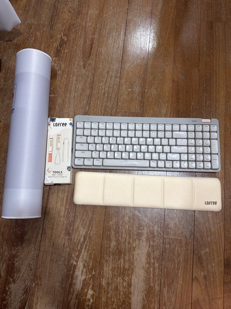 Lofree Flow Lite 100 - Low Profile mechanical keyboard449506319134904323