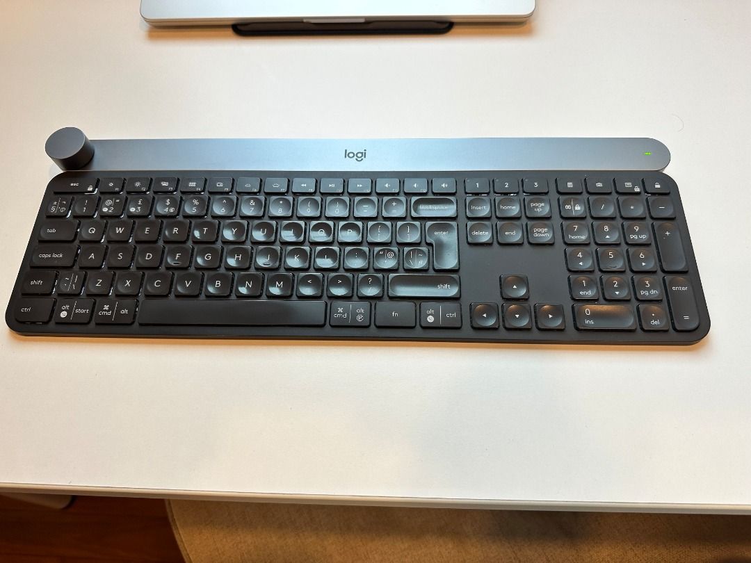 Logitech Craft Advanced Wireless Keyboard449489391101552640