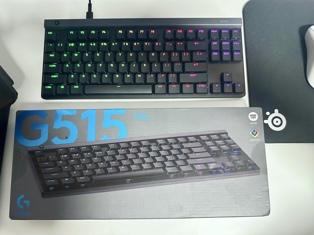 Logitech G515 TKL Wired Low Profile Gaming Keyboard449368579983943681
