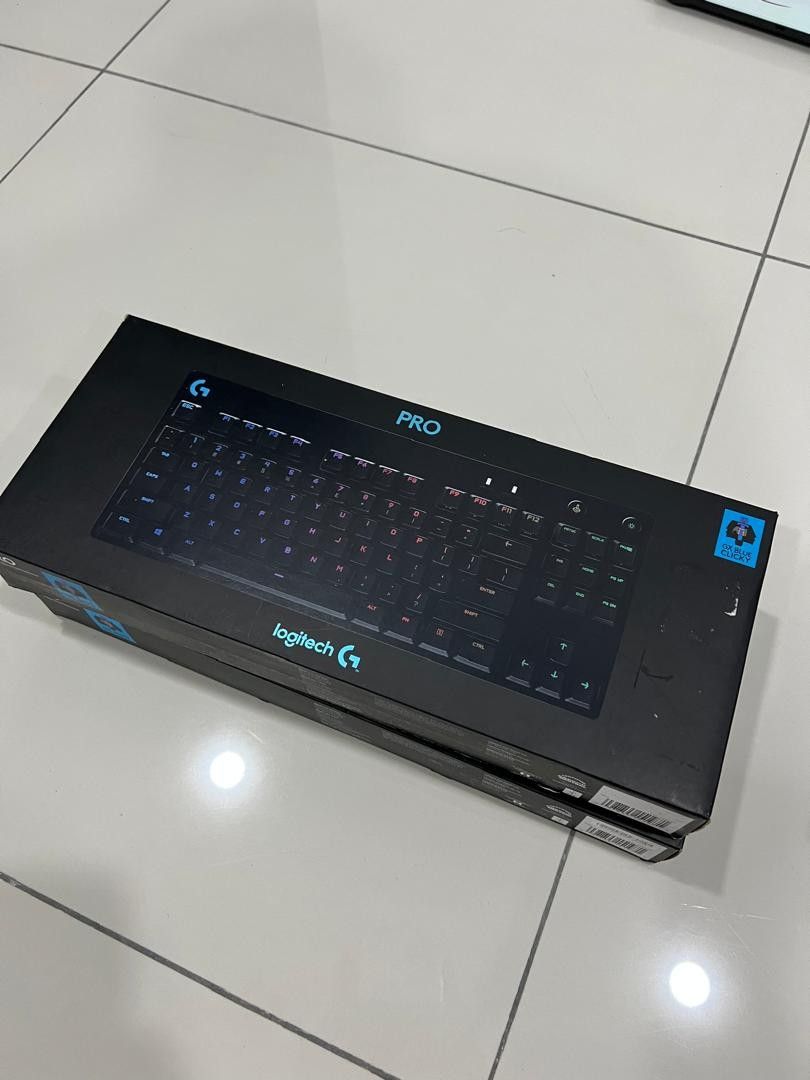 Logitech G Pro Mechanical Keyboard449599068260935680
