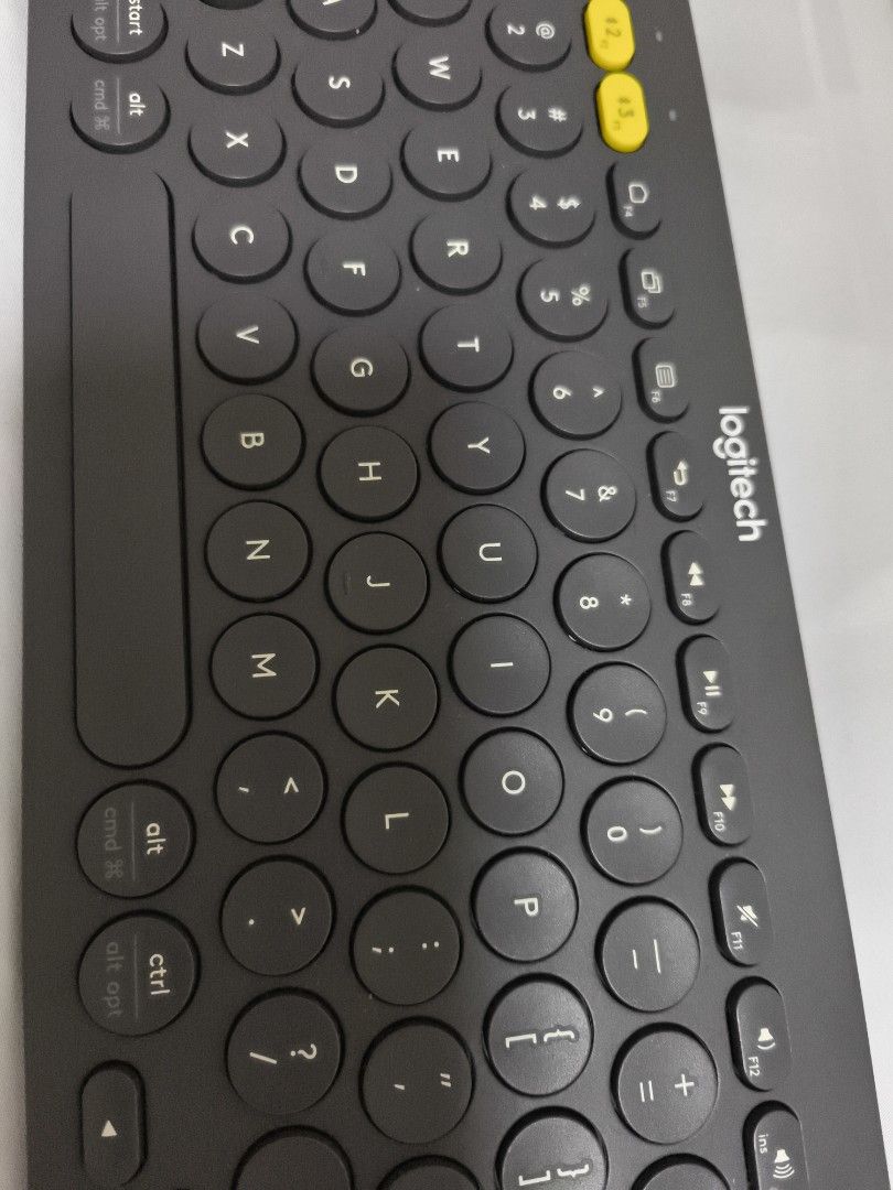 Logitech K380 Wireless Keyboard - Black449599067233996801