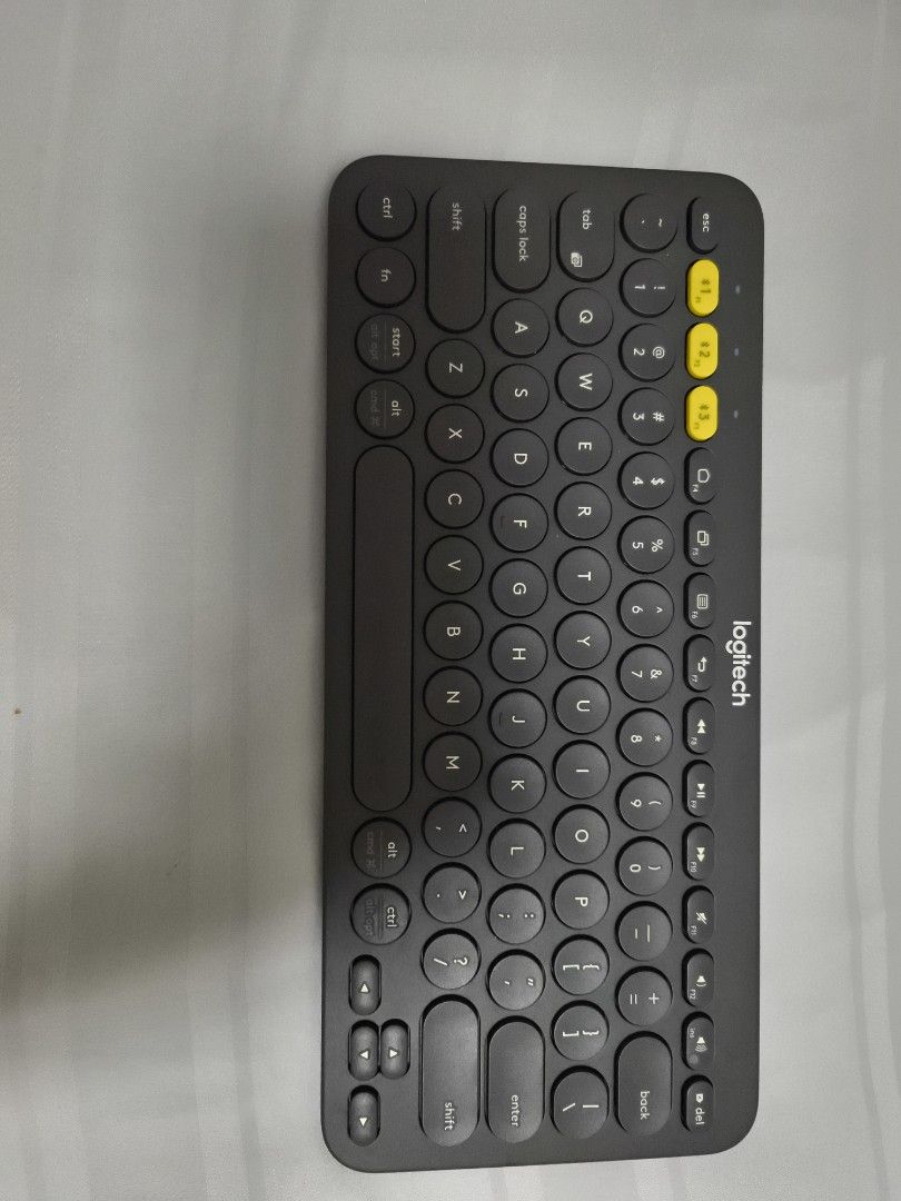 Logitech K380 Wireless Keyboard - Black449599067233996800