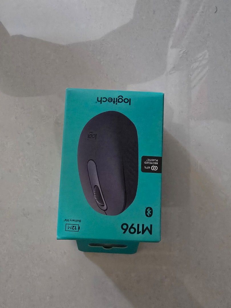 Logitech M196 Wireless Mouse - Brand New449384743123046400