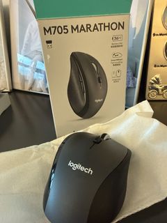 Logitech Marathon Wireless Mouse M705456181487365662720