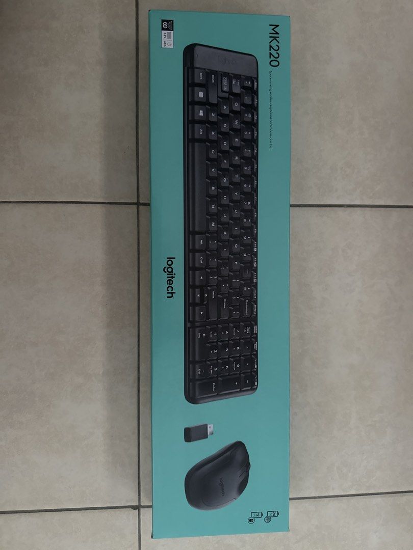 Logitech MK220 Wireless Keyboard and Mouse Combo449266996279388160