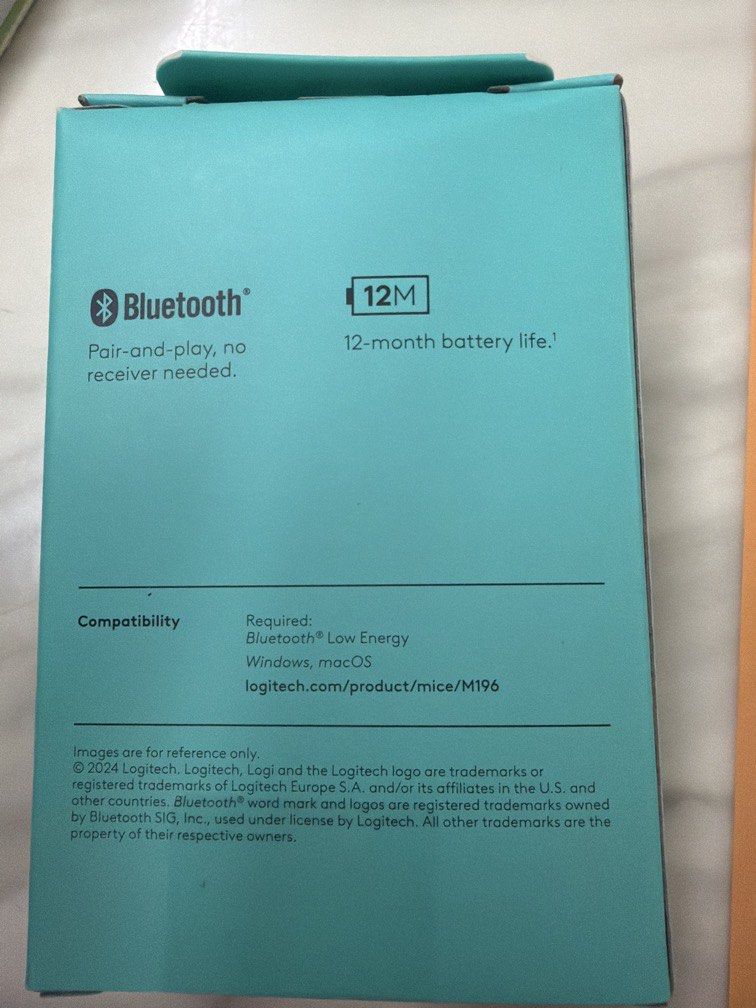 Logitech Mouse M196449600854793267201