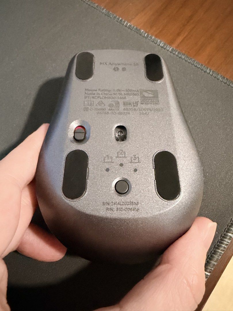 Logitech MX Anywhere 3S Wireless Mouse449143121328230401