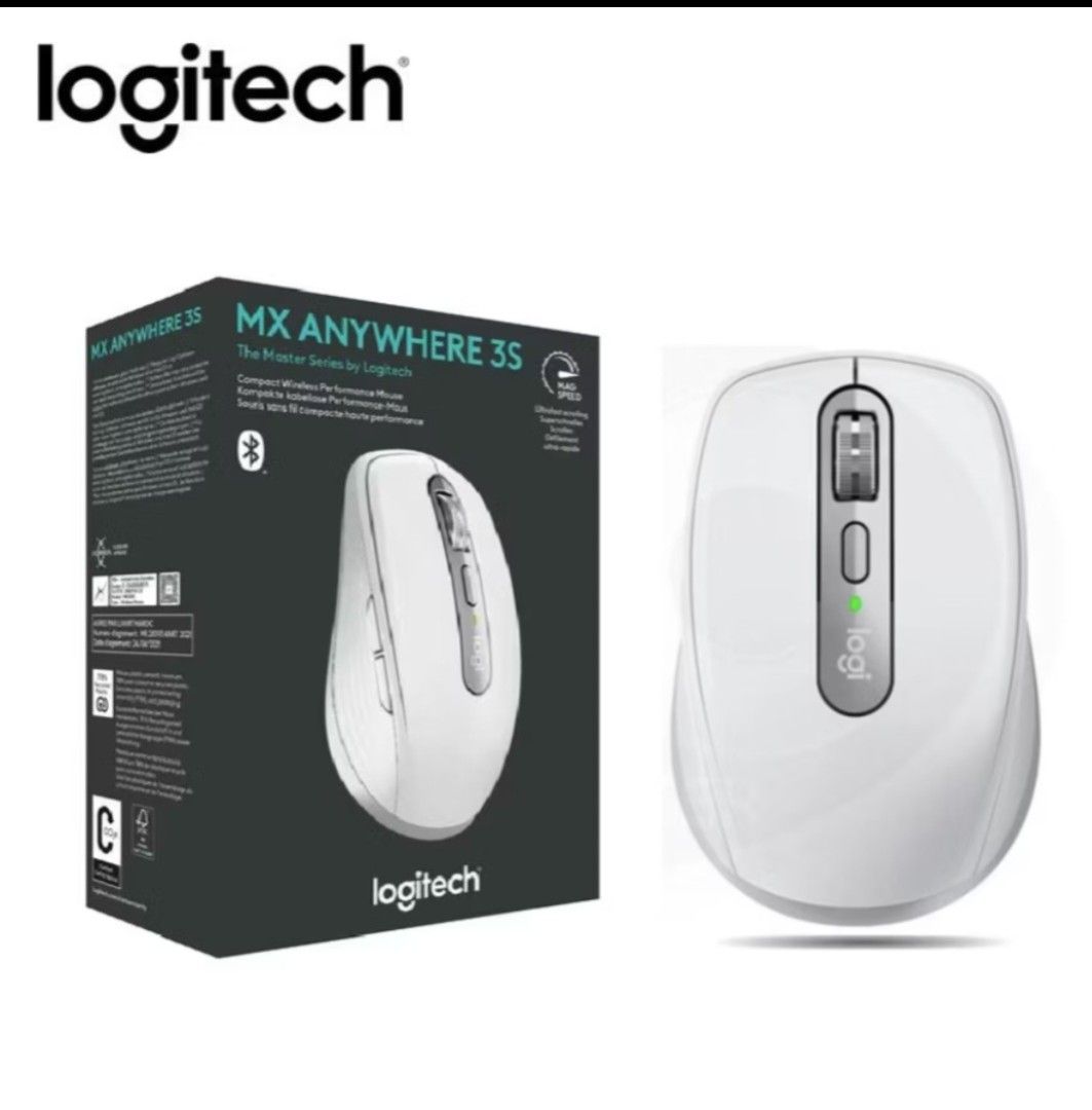 Logitech MX Anywhere 3S Wireless Mouse449384744035307520
