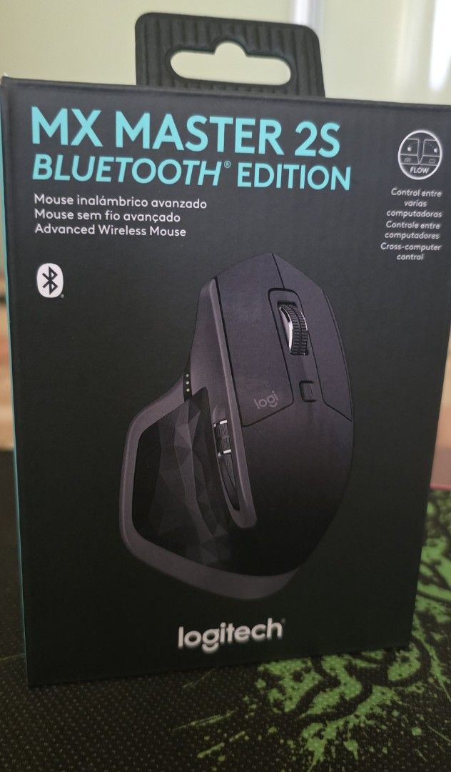 Logitech MX Master 2S Bluetooth Mouse449276983609272320