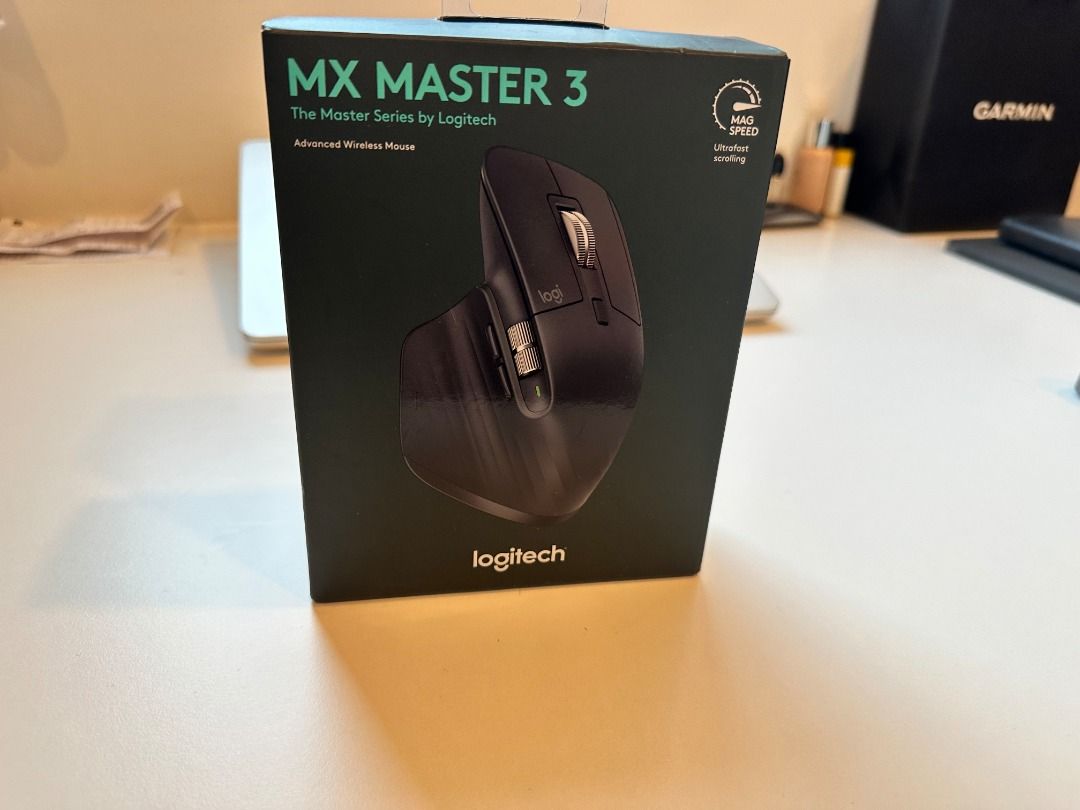 Logitech MX Master 3 Advanced Wireless Mouse – Great Condition449491185750528001