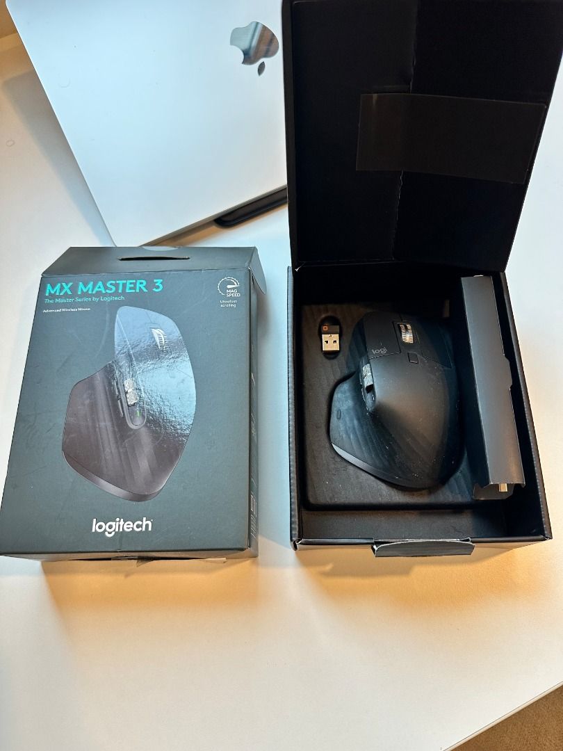 Logitech MX Master 3 Advanced Wireless Mouse – Great Condition449491185750528000