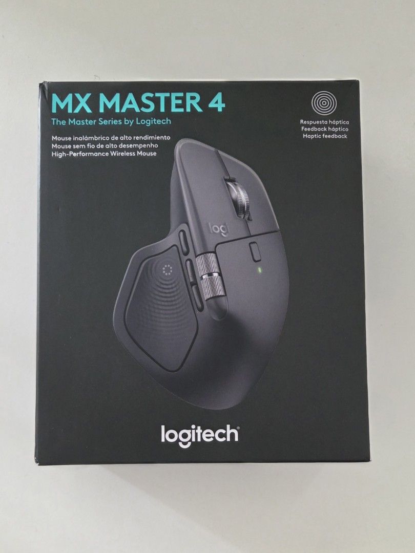 Logitech MX Master 4 Wireless Mouse - Brand New449490285191516160