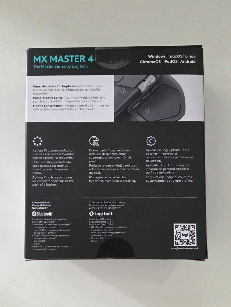 Logitech MX Master 4 Wireless Mouse - Brand New449490285191516161