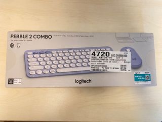 Logitech Pebble 2 Combo - Blue456279491430983680