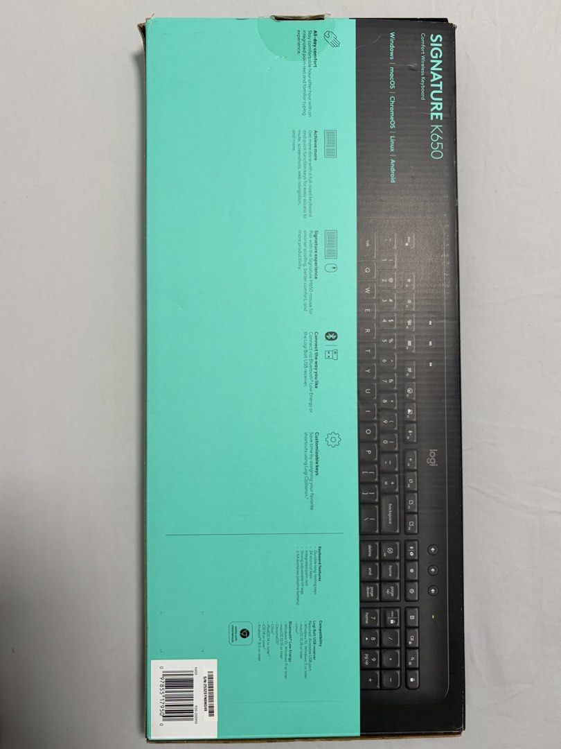 Logitech Signature K650 Wireless Keyboard449599060565053441