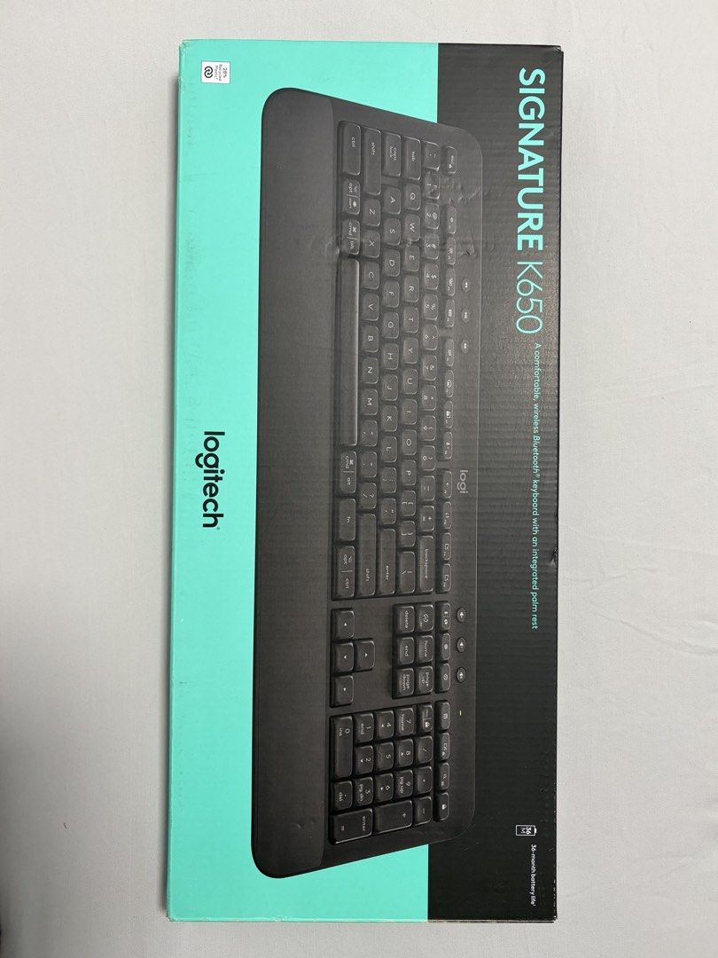 Logitech Signature K650 Wireless Keyboard449599060565053440