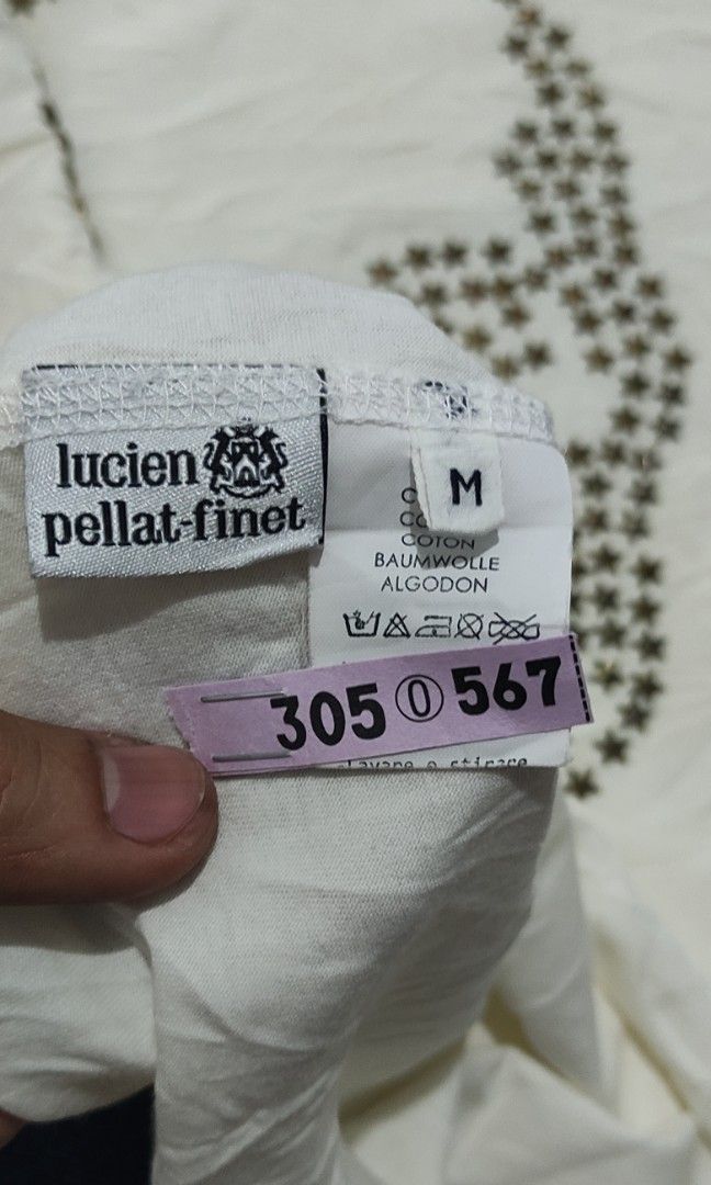 Lucien Pellat-finet (Category: Shirts) located in General Santos City (Dadiangas). Submitted by k.vin__stuff (Listing ID 1436999139, Image 3). Description: lucian pellat-finet 🔖size: Medium 🔖width: 20"| length: 27" 🔖no issue: minimal sign of usage 🔖condition: 9.5/10.