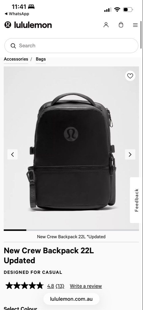 32l patagonia backpack Black Hole Pack 32L