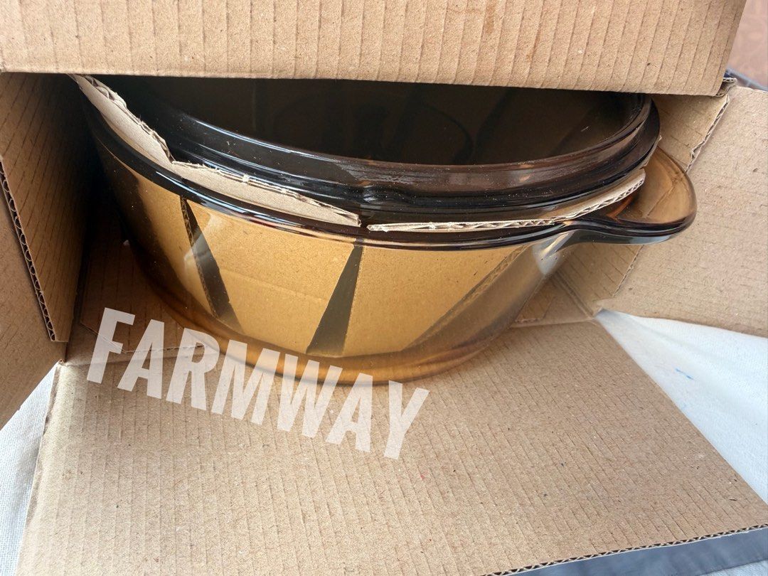 Luminarc Vitroflam 1L Glass Pot449220996823797763