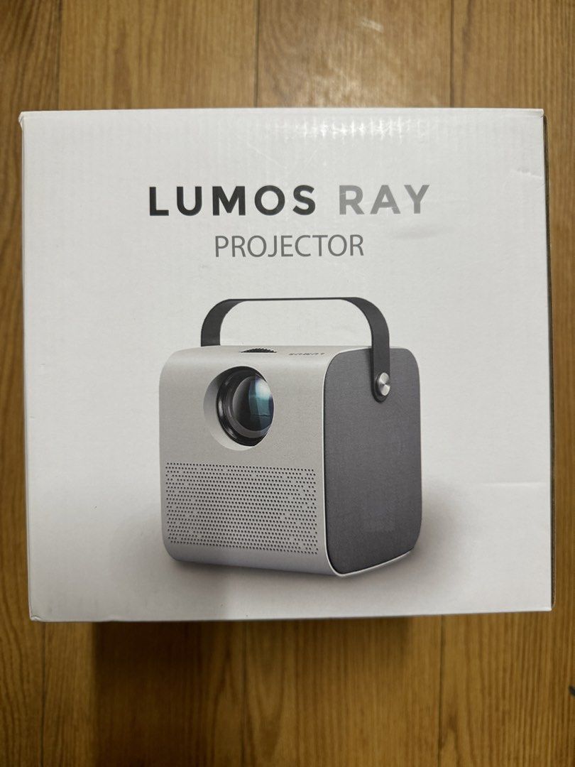 Lumos Ray Projector - Brand New, TV & Home Appliances, TV ...