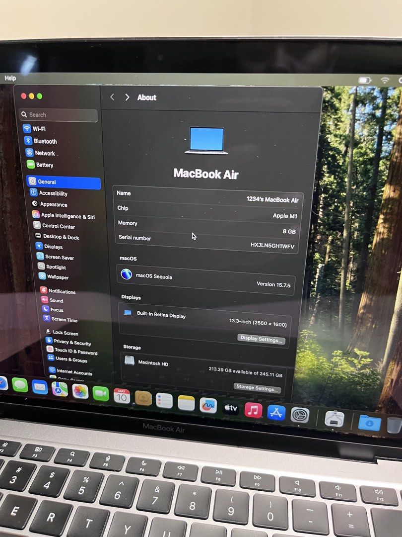 M1 Macbook Air449794550353121282