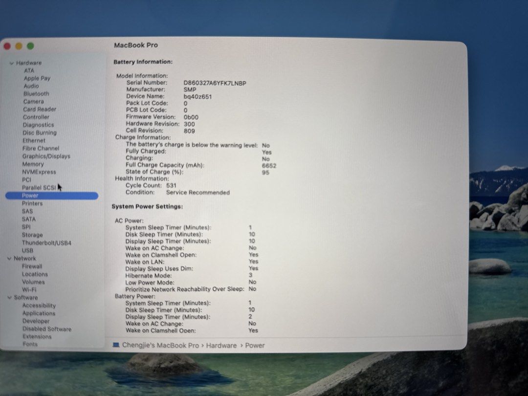 MacBook Pro 16-inch (2019) - 1TB SSD477652387355709446