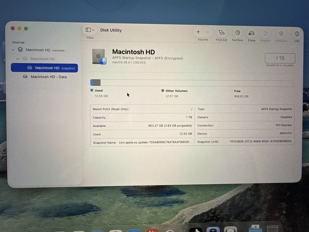 MacBook Pro 16-inch (2019) - 1TB SSD477652387355709444