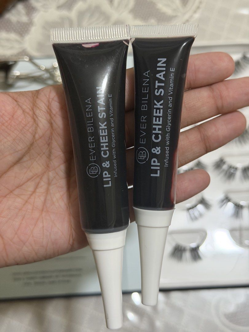 MAKEUP BUNDLE (Category: Makeup) located in Manila. Submitted by iconvee (Listing ID 1436911437, Image 2). Description: • ever bilena 2 lip tints: BARELY TOUCHED • ever bilena colorlock matte (intense) • flutterhabit lashes: bought from the US • glamfix mascara MOD: gcash/BDO. SHIP: lalamove/j&t. buyers cover fee. .