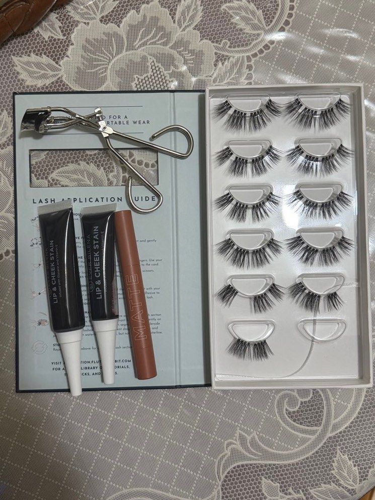 MAKEUP BUNDLE (Category: Makeup) located in Manila. Submitted by iconvee (Listing ID 1436911437, Image 1). Description: • ever bilena 2 lip tints: BARELY TOUCHED • ever bilena colorlock matte (intense) • flutterhabit lashes: bought from the US • glamfix mascara MOD: gcash/BDO. SHIP: lalamove/j&t. buyers cover fee. .