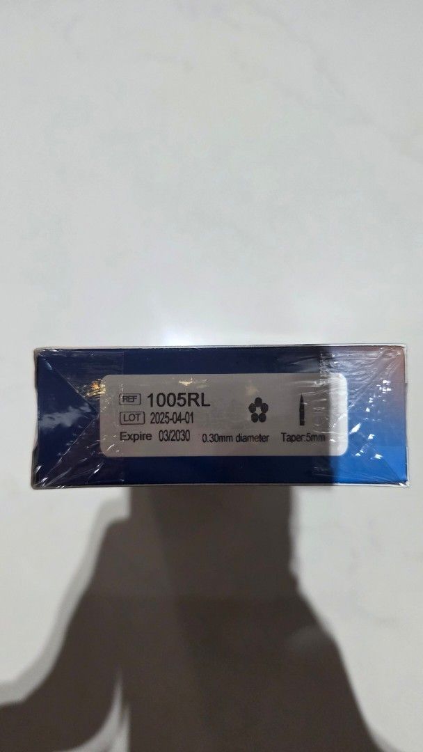 Mast Pro Cartridge Needles (Category: Craft Supplies & Tools) located in Singapore. Submitted by mickeeymouseee (Listing ID 1436922509, Image 2). Description: - Brand new Mast Pro cartridge needles $16 - 1 box 20pcs 1005RL, expiry date: 03/2030 $16 - 1 box 20pcs 1007RM-1, expiry date: 05/2028 $5 - 1 box 5pcs, various sizes (last pic), expiry date: 12/2029.