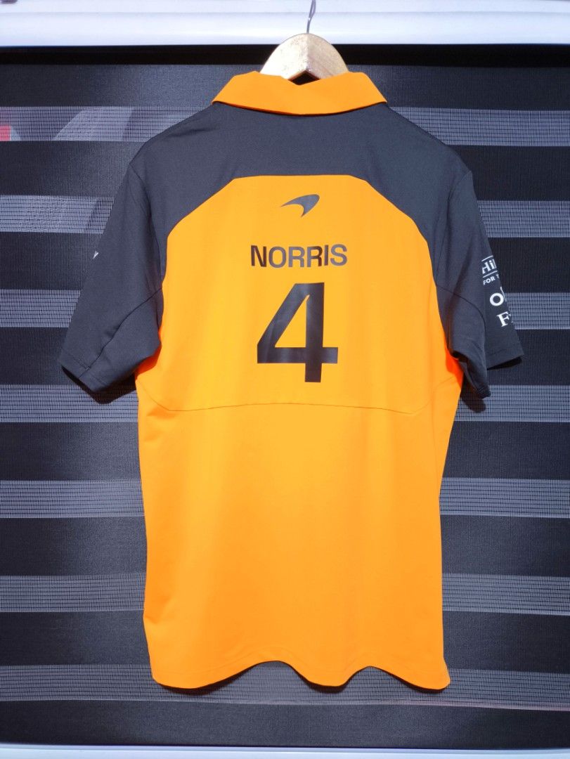McLaren polo (Category: Tshirts & Polo Shirts ) located in Manila. Submitted by joshramly (Listing ID 1436975794, Image 2). Description: Castore McLaren F1 polo size Large Good as New 2500 only .