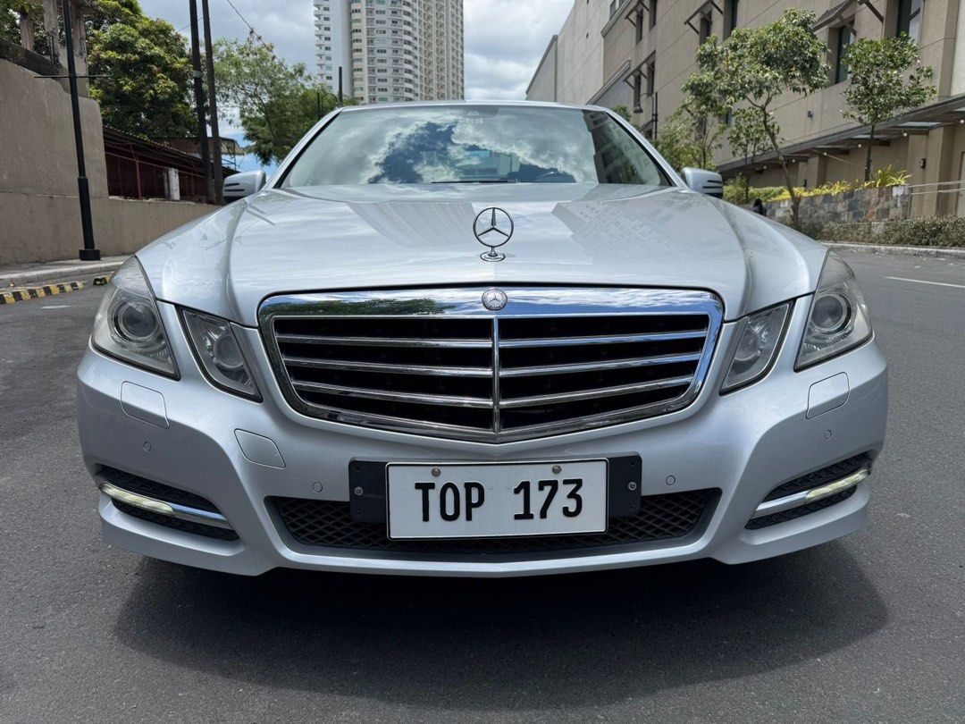Mercedes Benz E300 2011 jackani Auto (Category: Used Cars) located in Pasig City. Submitted by jackani (Listing ID 1436943722, Image 2). Description: local unit low mileage casa maintained factory leather seats sunroof AMG Wheels original paint all stock U can call 09173295586.