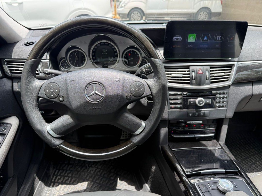 Mercedes Benz E300 2011 jackani Auto (Category: Used Cars) located in Pasig City. Submitted by jackani (Listing ID 1436943722, Image 3). Description: local unit low mileage casa maintained factory leather seats sunroof AMG Wheels original paint all stock U can call 09173295586.