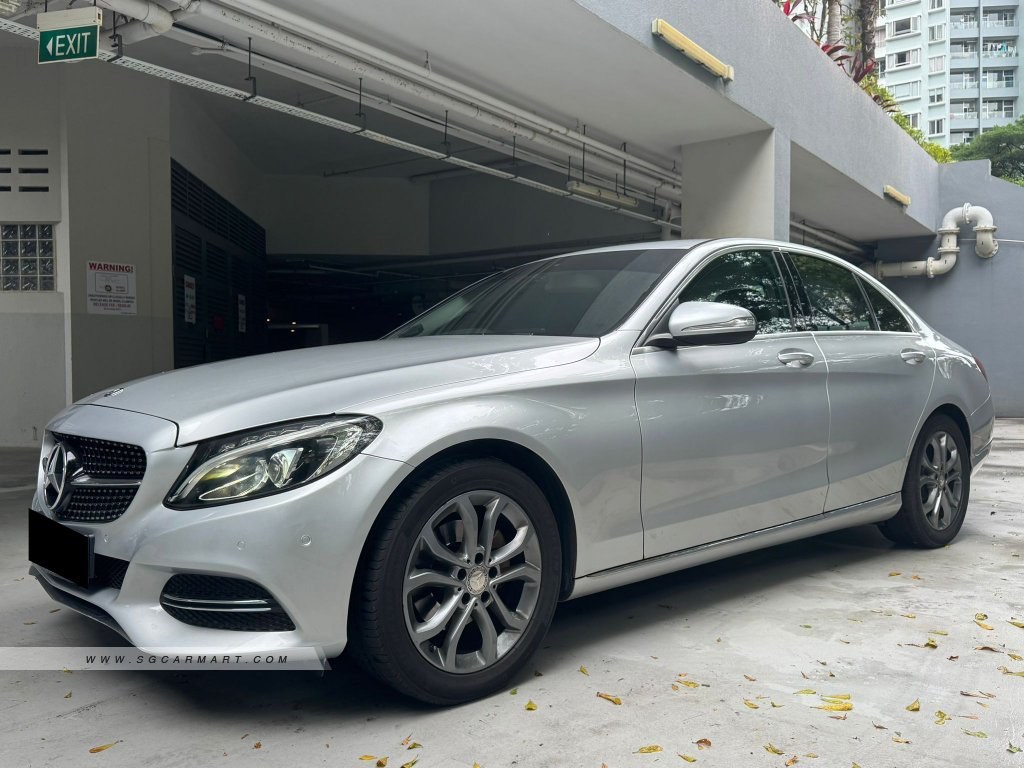 Mercedes-Benz C-Class Saloon C180 Exclusive (A) (Category: Used Cars) located in Singapore. Submitted by lokthedock (Listing ID 1436972307, Image 2). Description: Selling a well maintained C180. Changed fresh set of tyres and just did full servicing. All good to pass this baby to new hands for those who wants a classy Mercedes at an entry price point. .