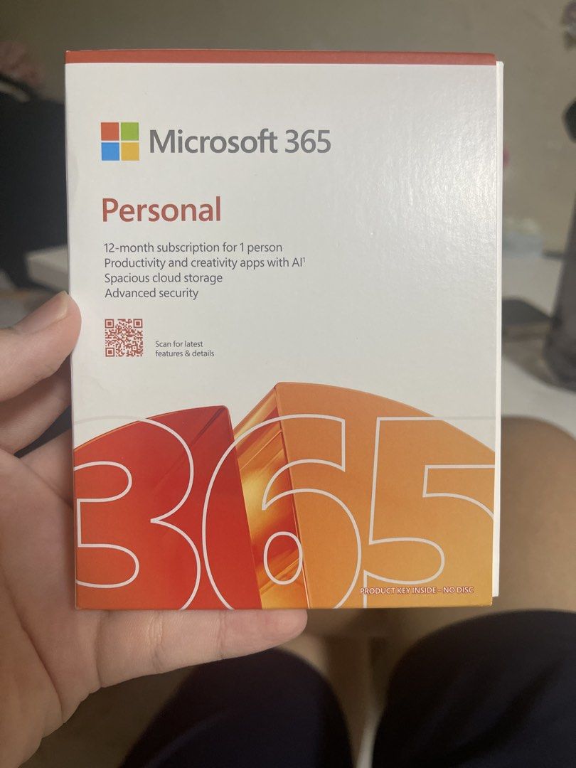 Microsoft 365 Personal - 12-Month Subscription449607991841925120