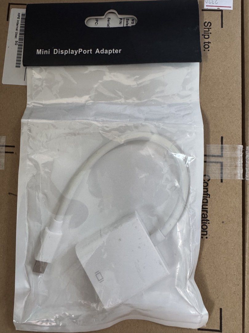 Mini DisplayPort Adapter449372181989969920