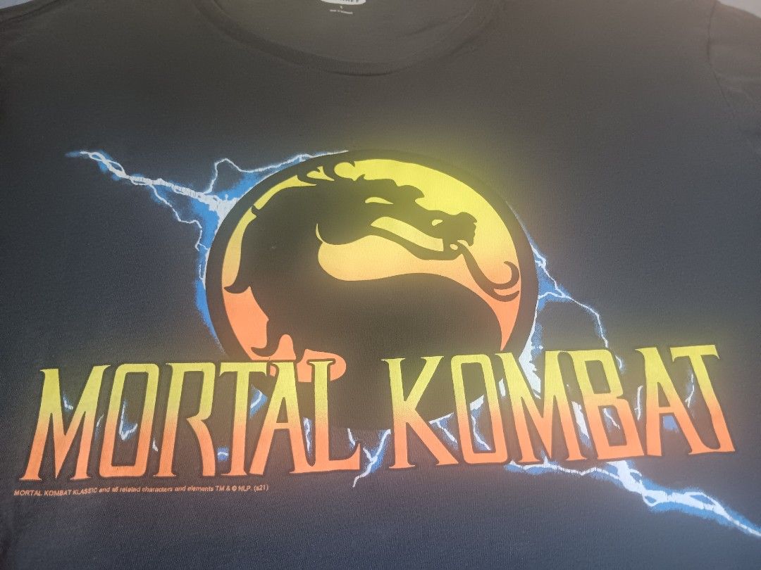 Mortal kombat old navy shirt large (Category: Tshirts & Polo Shirts ) located in Quezon City. Submitted by scorpion_zer0 (Listing ID 1436848265, Image 2). Description: for sale mortal kombat shirt old navy gray large 22 x 30.