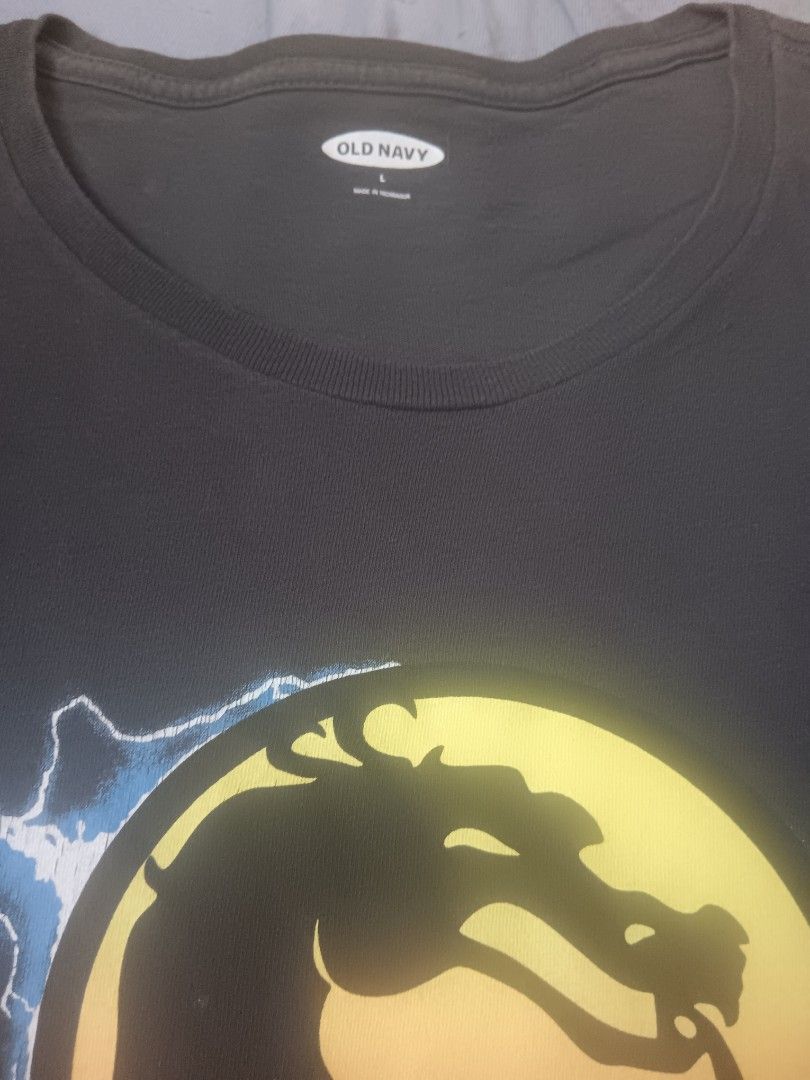 Mortal kombat old navy shirt large (Category: Tshirts & Polo Shirts ) located in Quezon City. Submitted by scorpion_zer0 (Listing ID 1436848265, Image 3). Description: for sale mortal kombat shirt old navy gray large 22 x 30.
