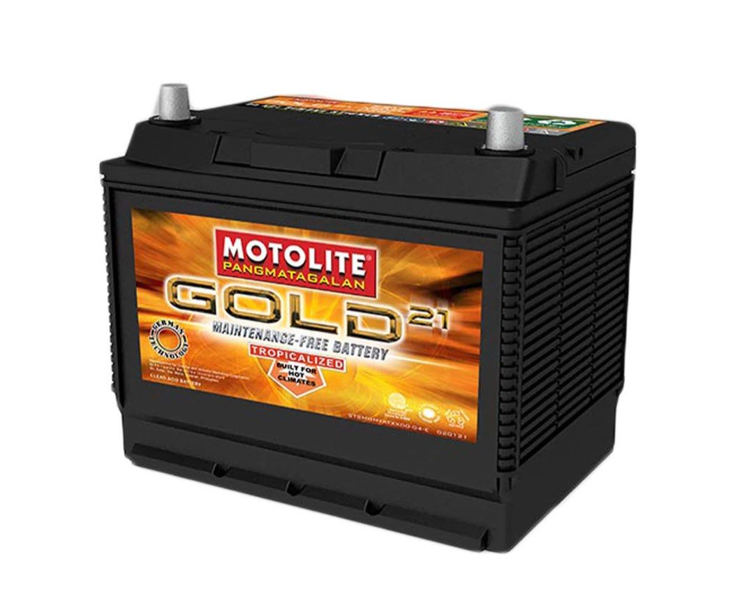 Motolite 2SMF 3SMF GOLD battery (Category: Other Automotive Parts and Accessories) located in San Pablo. Submitted by dona.ecom (Listing ID 1436971323, Image 2). Description: 2smf - 5,800 3smf - 6,800 Free delivery within Metro Manila.