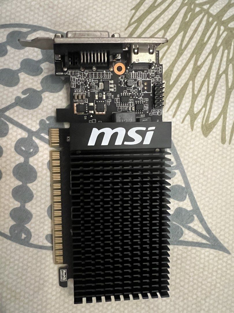 MSI Graphics Card449711097418895360