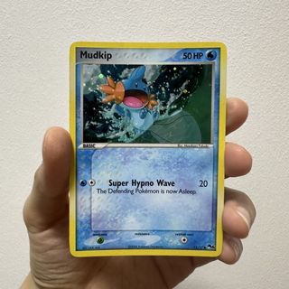 ninetales holographic pokemon card value Pokemon - McDonalds - 25th Anniversary Collection - Mudkip - 19/25 main image 0