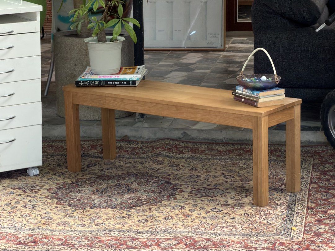 Muji Oak Wood Bench (Category: Chairs) located in Bulacan. Submitted by rock_off.thriftshop.ph (Listing ID 1436880500, Image 2). Description: .