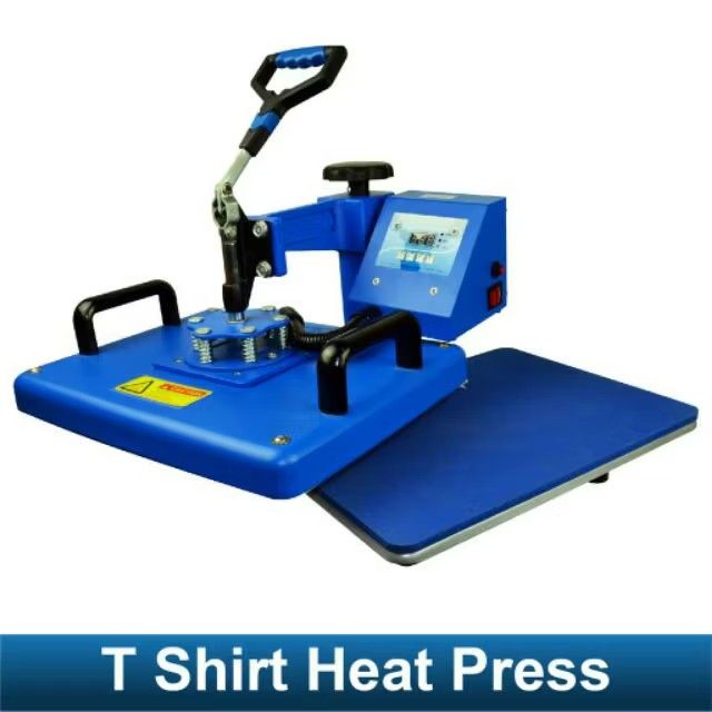 Multifunction Heat Press Machine (Category: Office & Business Technology) located in Cavite. Submitted by eunha.fnds (Listing ID 1436837822, Image 2). Description: FOR SALE : 6in1 na. 7500 (NEGOTIABLE) binili sya shoppee [9k+] RFS : like new, ni test lang. Hindi po natuloy business for some reason kaya di po nagamit. MEET UP CAVITE / ALABANG / LAGUNA - Multifunction heat press for diverse printing needs. - Includes attachments for: - Plate press 