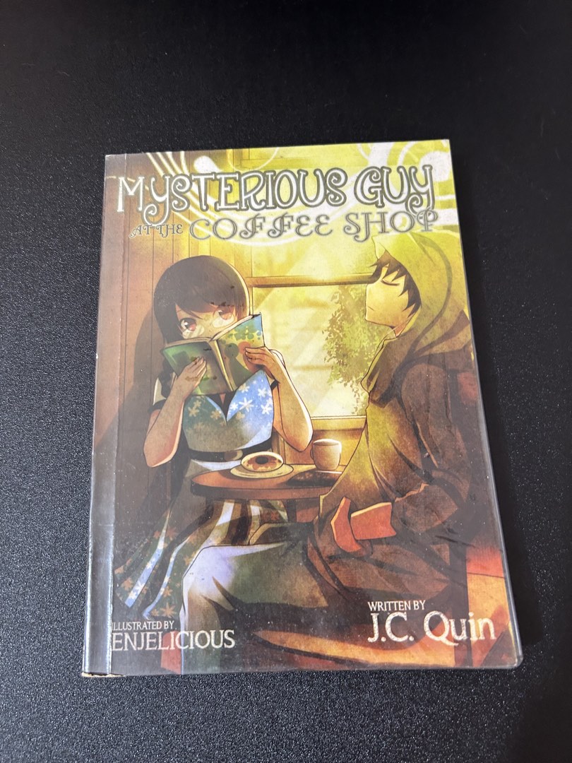 Mysterious Guy at the Coffee Shop Book, Hobbies & Toys, Books ...