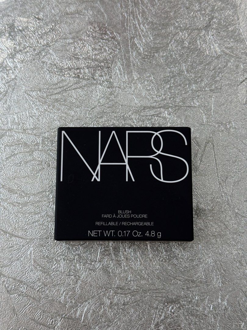 NARS Blush in Orgasm (Category: Makeup) located in Singapore. Submitted by strawberrysunsetz (Listing ID 1436909708, Image 1). Description: - NARS Orgasm blush - Brand New, in original packaging - Refillable - Net weight: 0.17 oz / 4.8g.